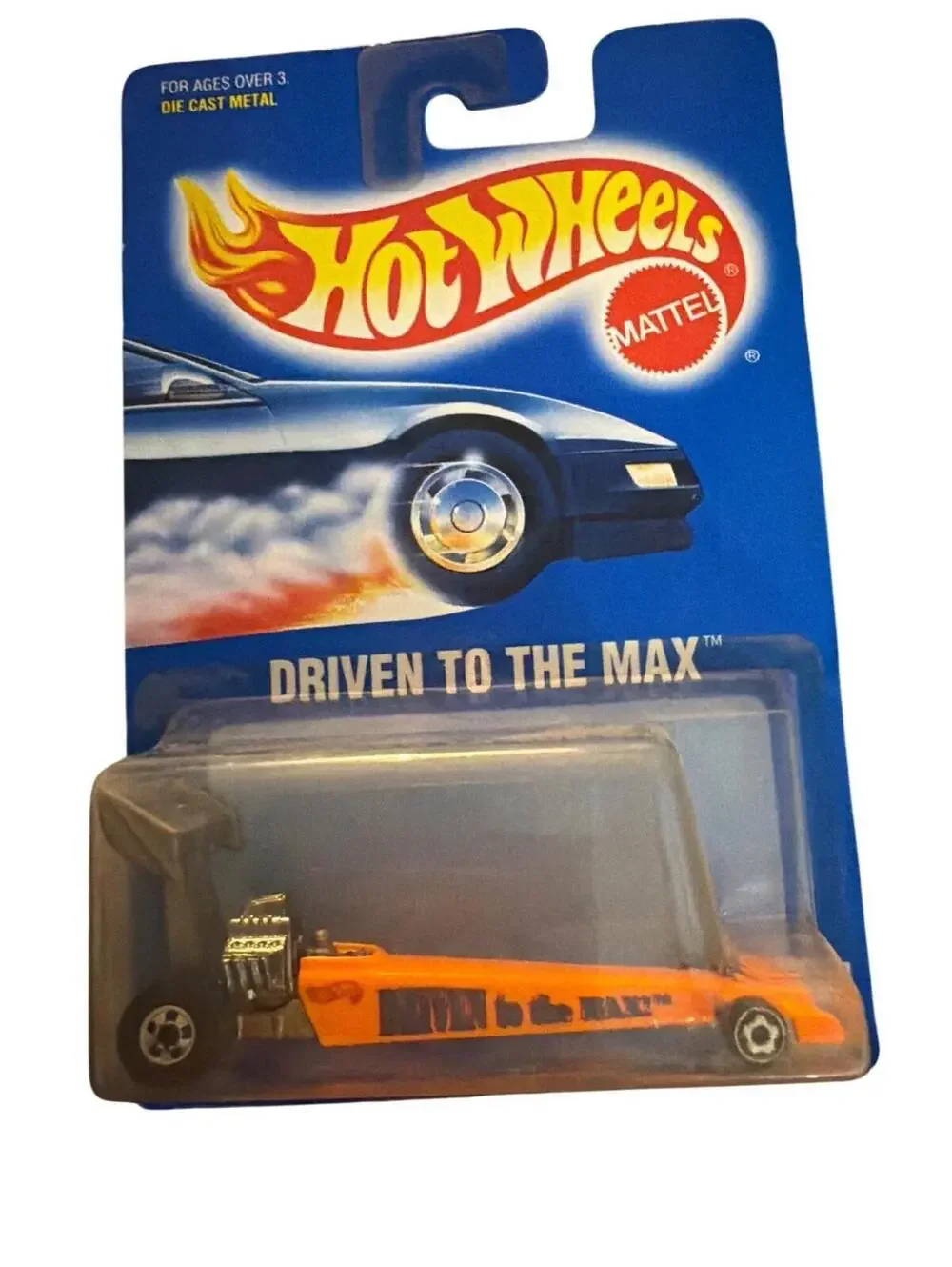 Hot Wheels Driven To The Max Die-Cast Metal Dragster Collector No. 245